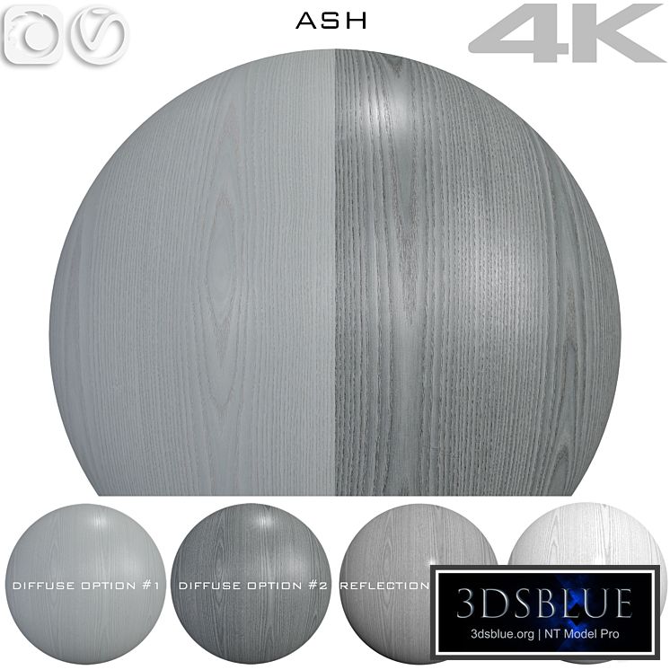 Texture Ash №1
