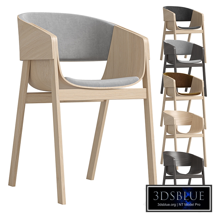 MERANO ARMCHAIR BY TON