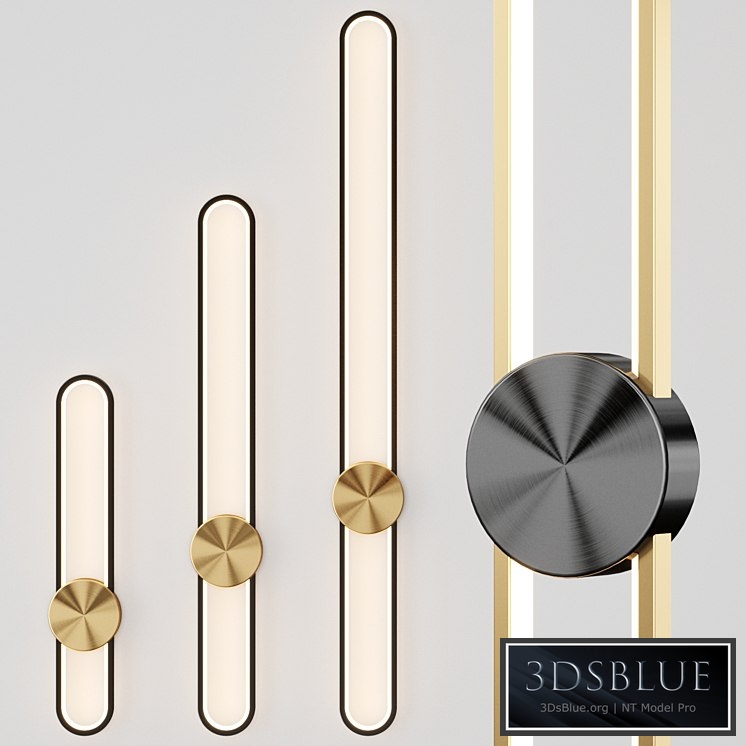 Wall lamp HEIDY L Lampatron