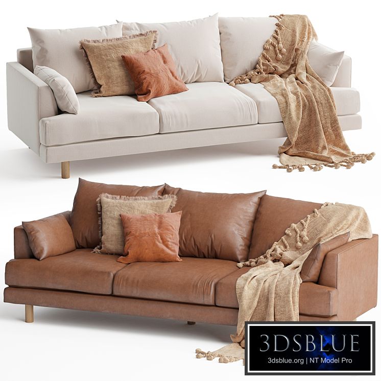 Bungalow Premium 3 Seater Sofa