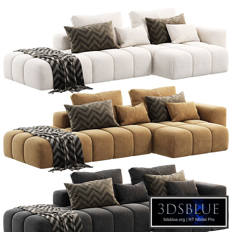 SHAMARA SOFA by nohohome, sofas