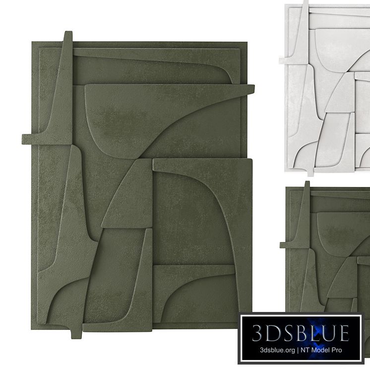 Atelier Plateau relief artwork