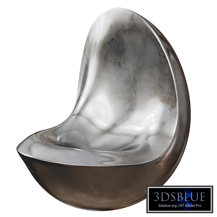 Ron Arad metal chair