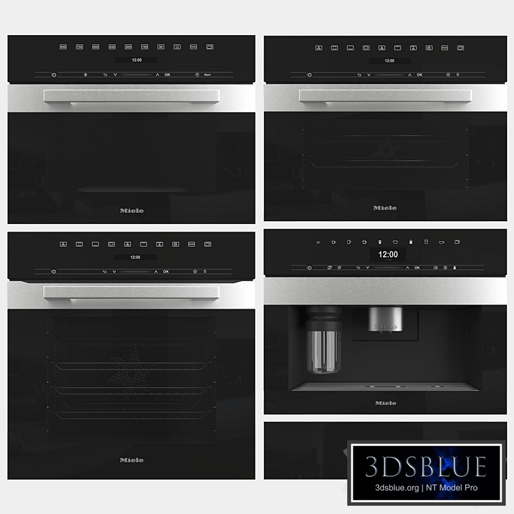 miele Kitchen Appliance set