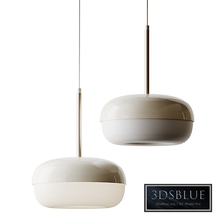 BLÅSVERK Beige Pendant Lamp