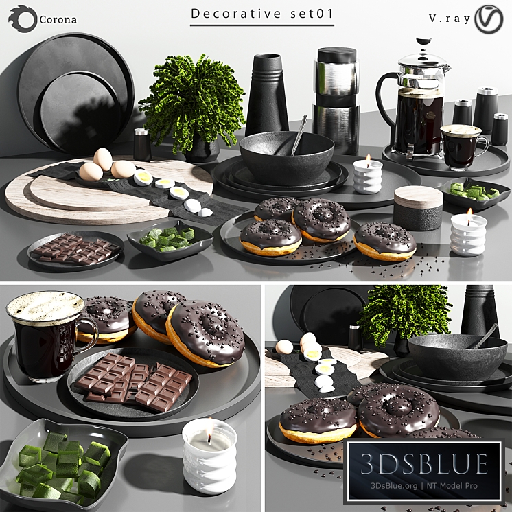 Decorative Set-01
