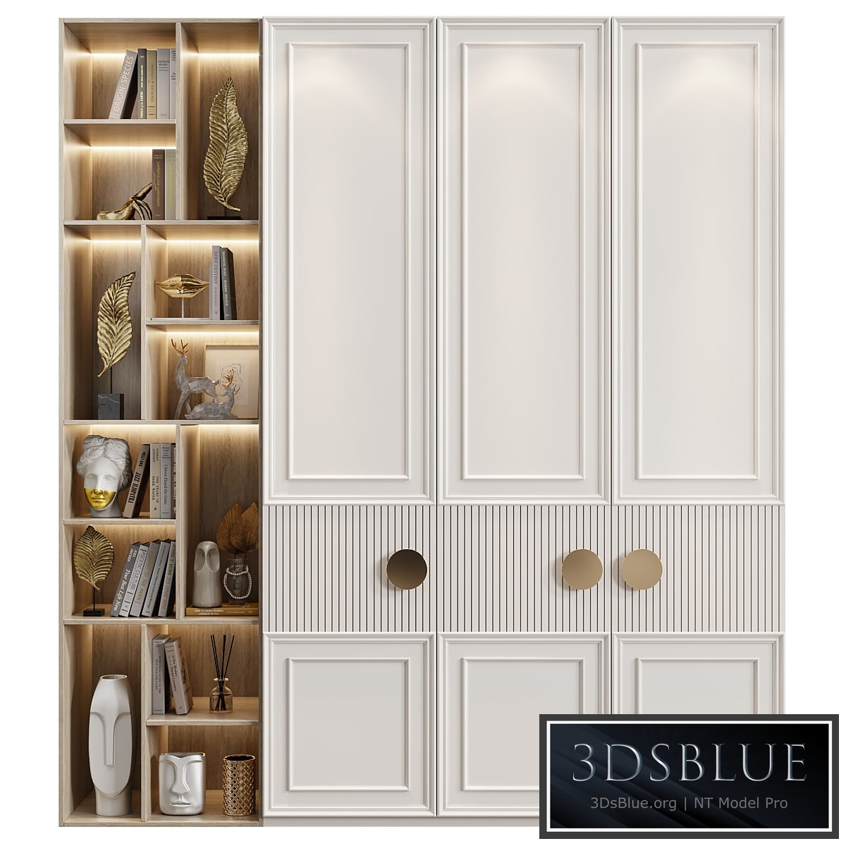 Neoclassical wardrobe 38