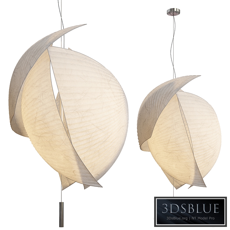 VOILES - Suspended lights from GROK