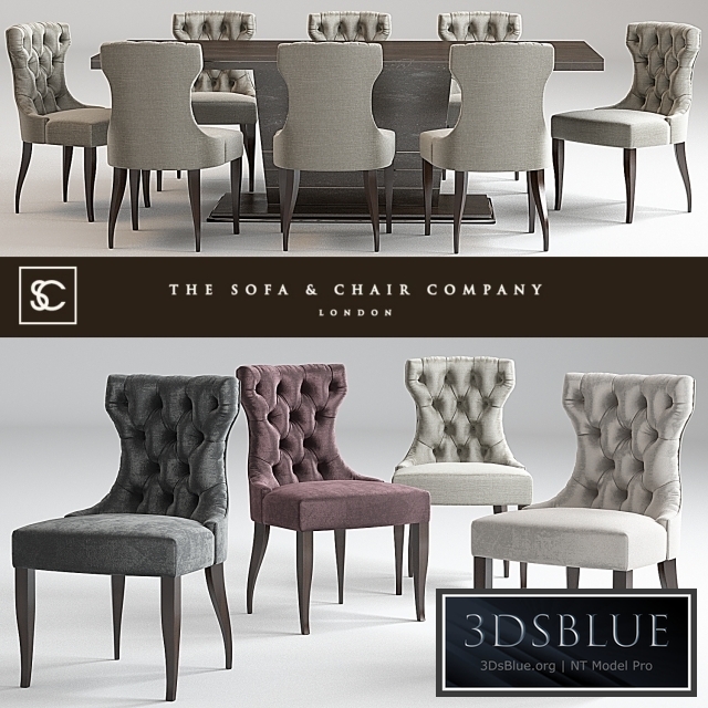 Guinea dining chair &amp; Langham Table _ Lugano