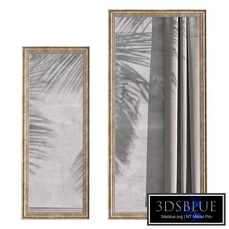 Set of mirrors Afsan_1, La Redoute