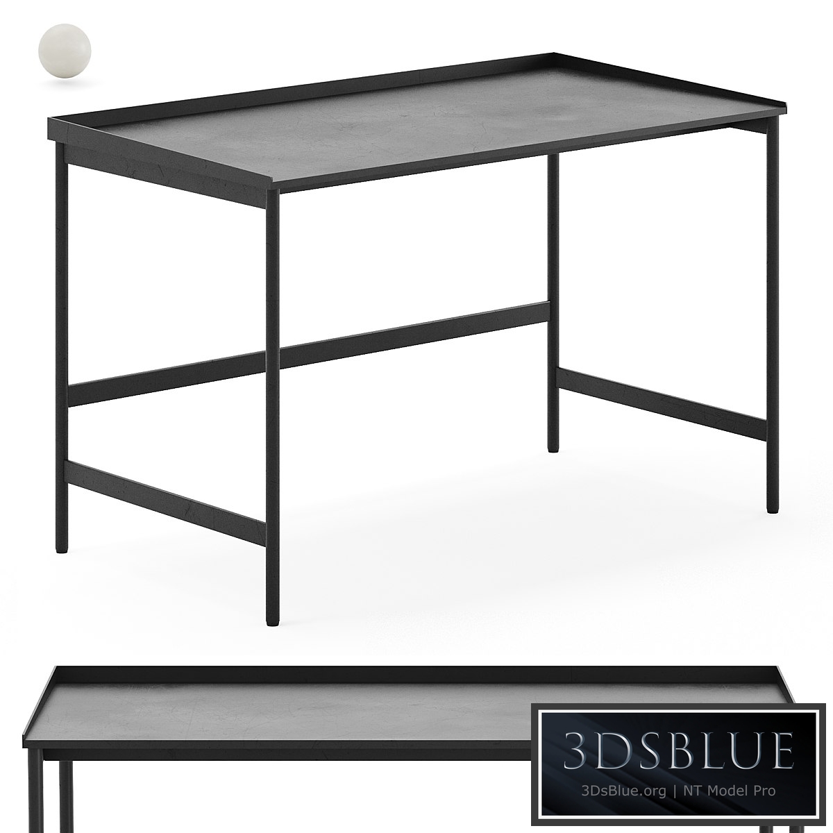 Desk Asti by BoConcept
