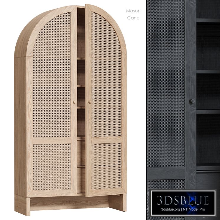 Mason Cane Storage Cabinet Urban Outfitters