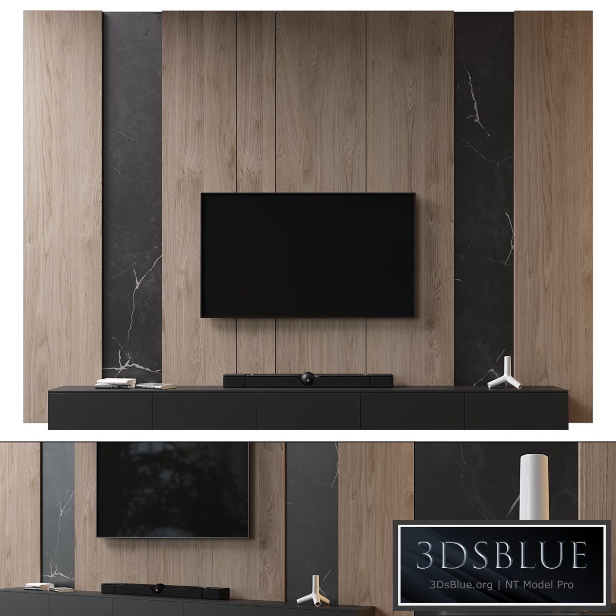 TV Wall | set 812