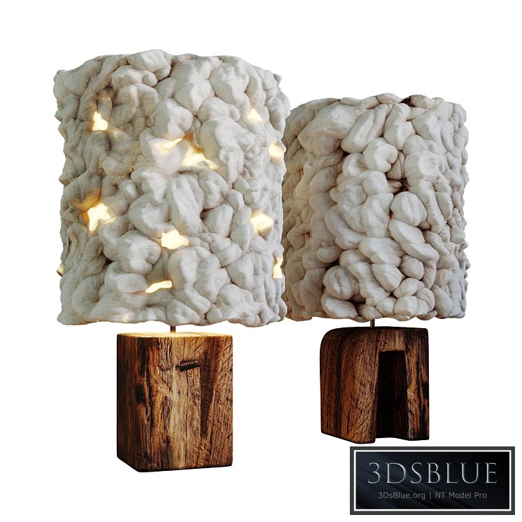 floor lamp by Helen loom