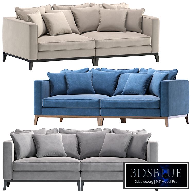 Sofa SALT LAKE by Cazarina Interiors/Диван СОЛТ ЛЕЙК