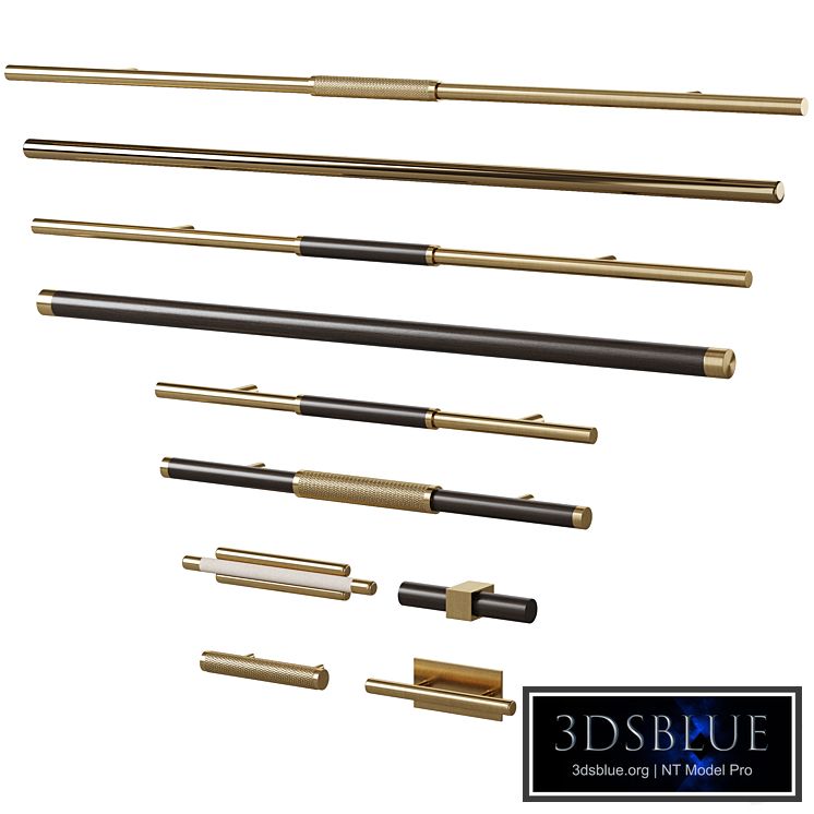 Set Furniture handles by Frato