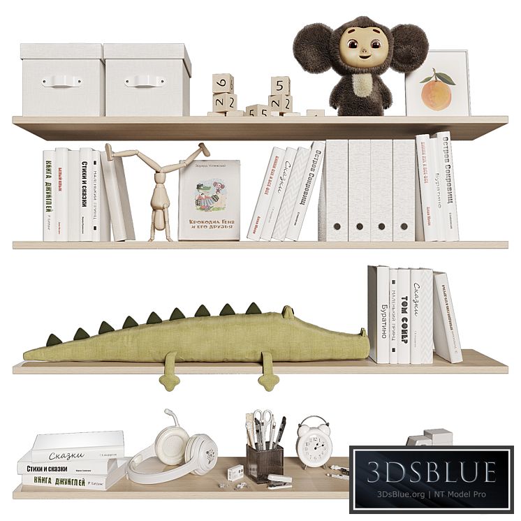 Decorative set for the nursery 9