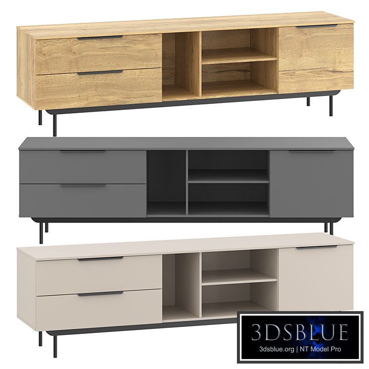 TV stand Quelen 2