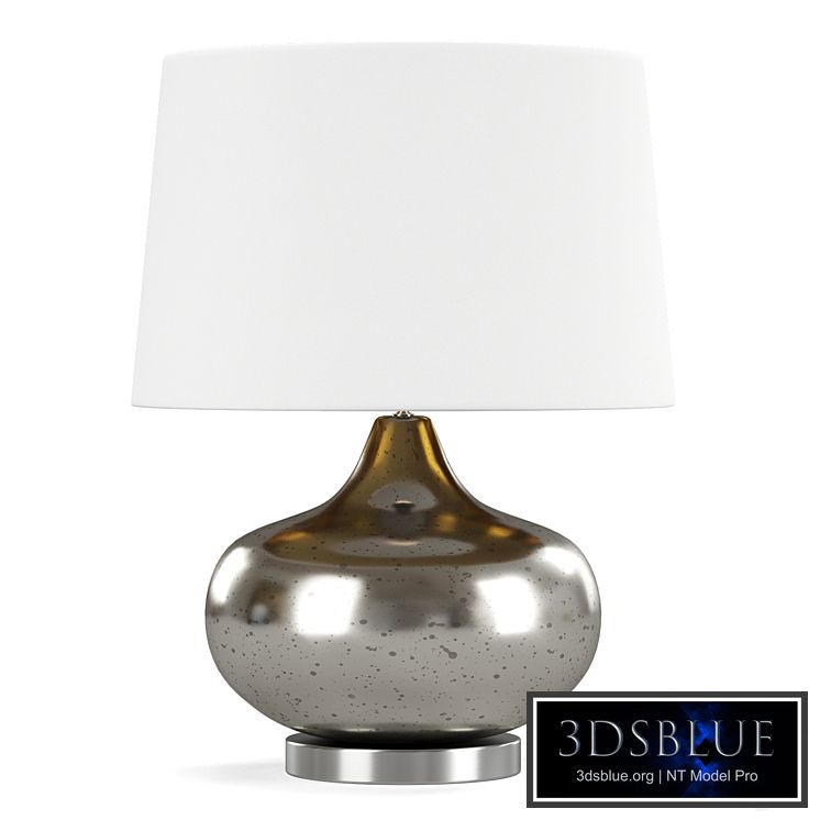 Table lamp Phoebe Dantone Home mirrored