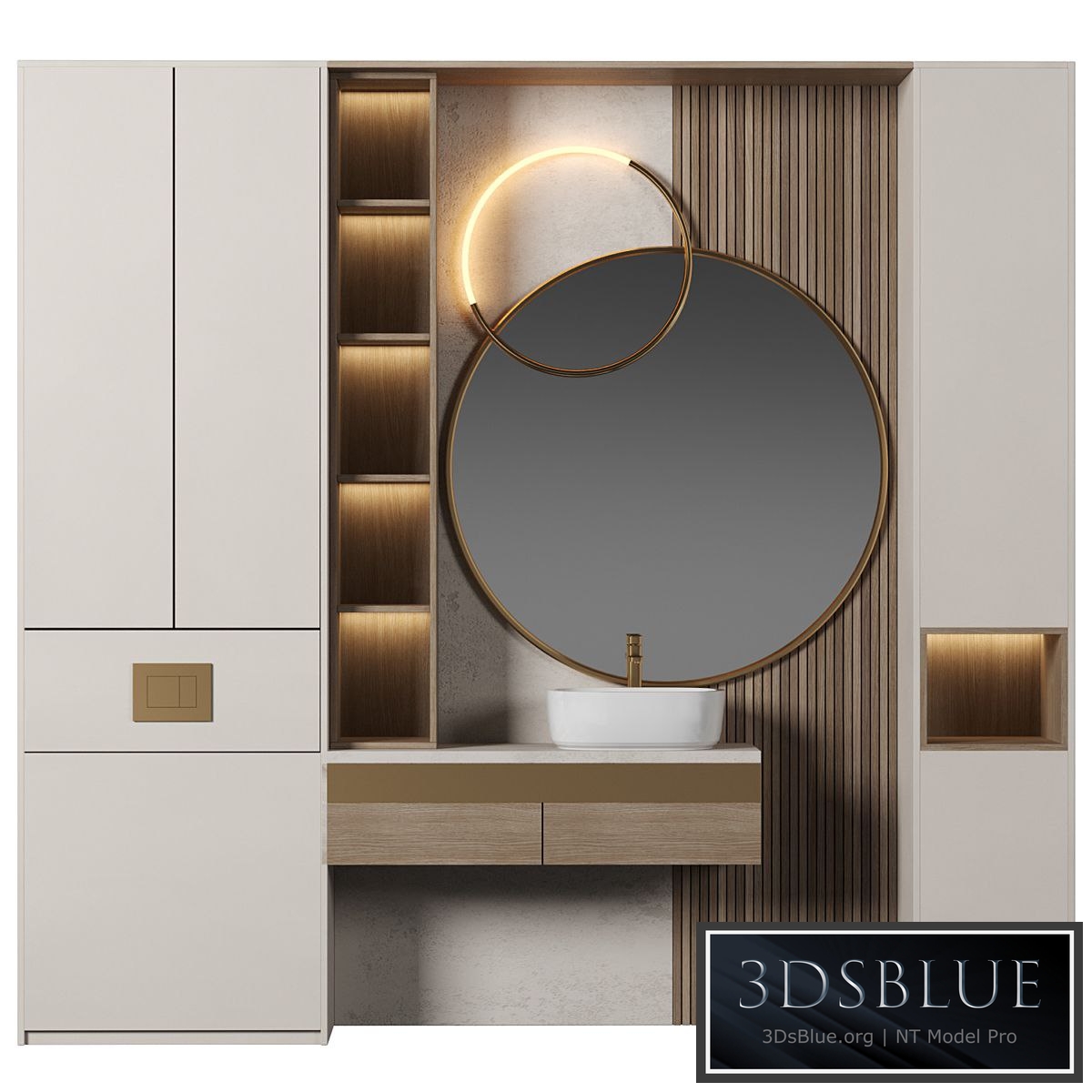 Bathroom Furniture 014