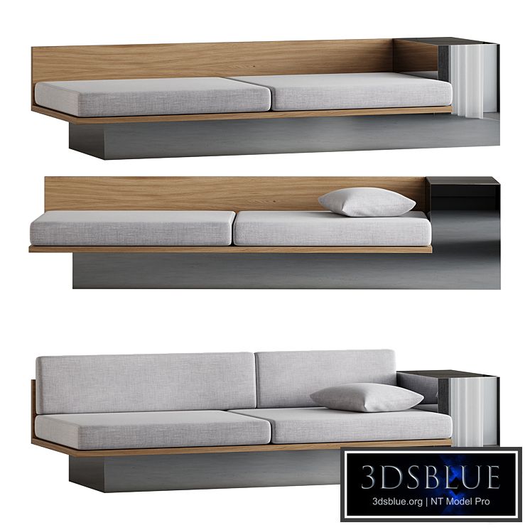 Levitate daybed/sofa Studiotwentyseven by Anne Boysen