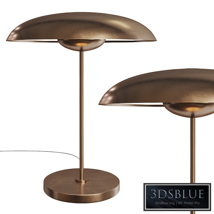 Solstice Ore Table Lamp by Eva Menz