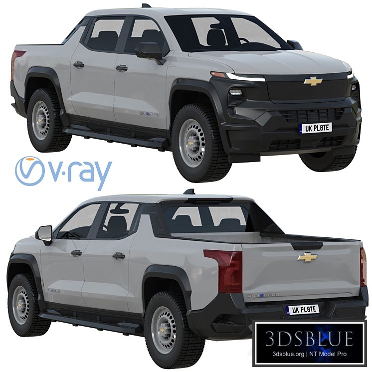 Chevrolet Silverado EV WT
