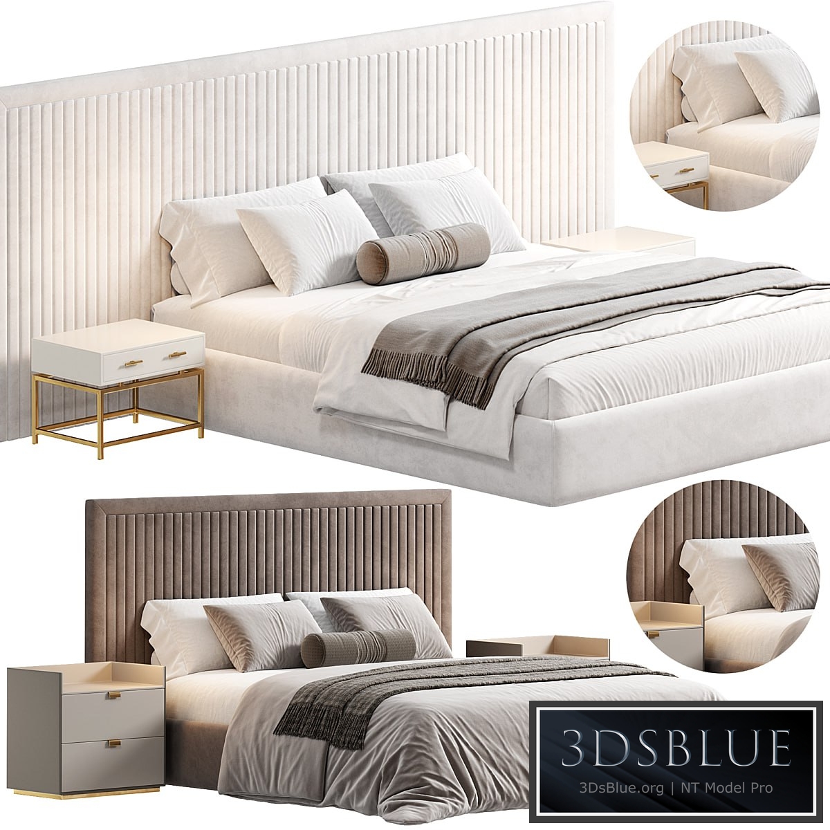 KAMIA Bed by cazarina