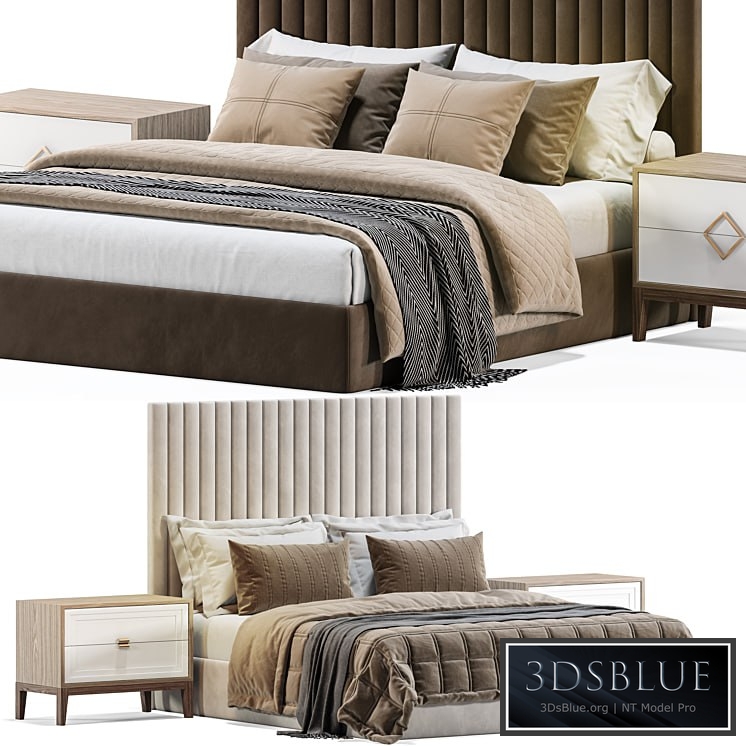 Bed ARONA by cazarina