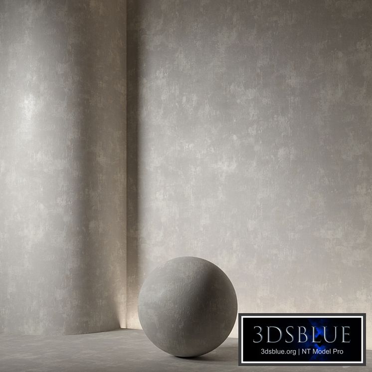 Decorative plaster. Seamless decorative plaster material 64