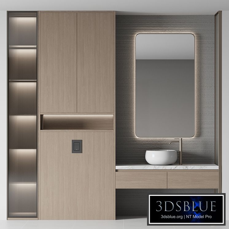 Bathroom furniture №22