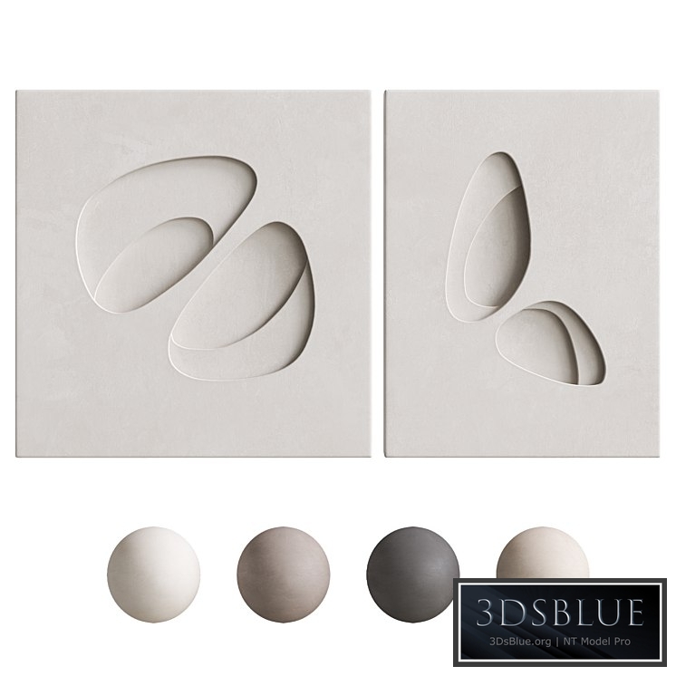 3DArt Spatial relief