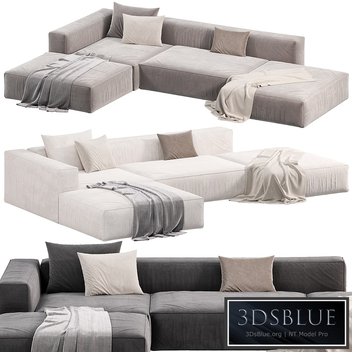 Happy Grafit, Loft Sofa Cento, sofas