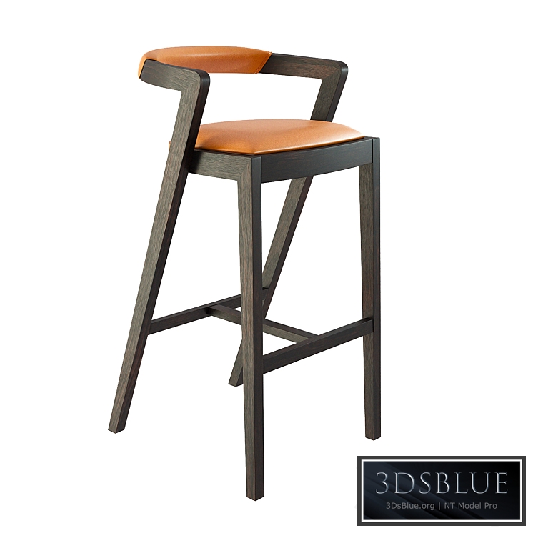 Bar stool - String/I SG stool by Area44 studio