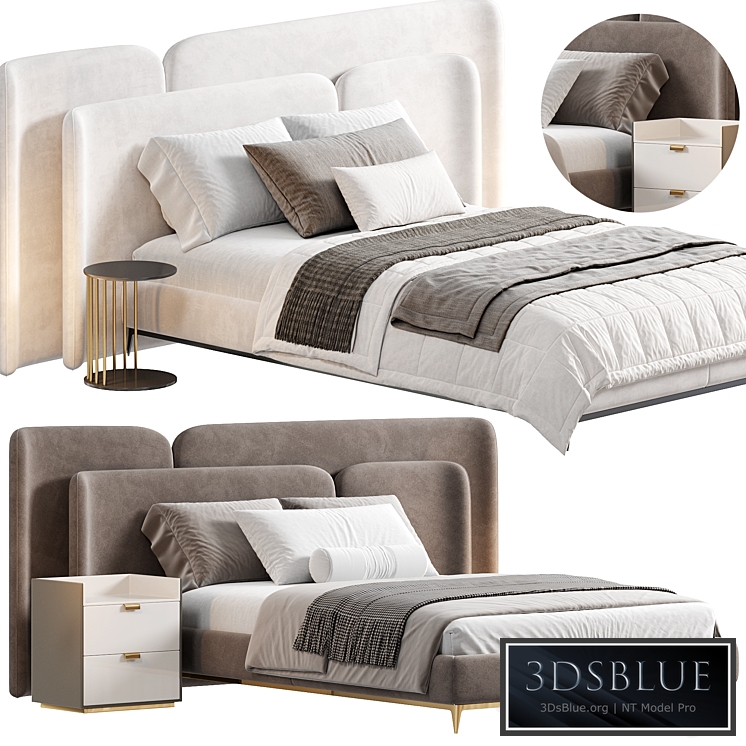 Lauren Bed Mini by Highwall