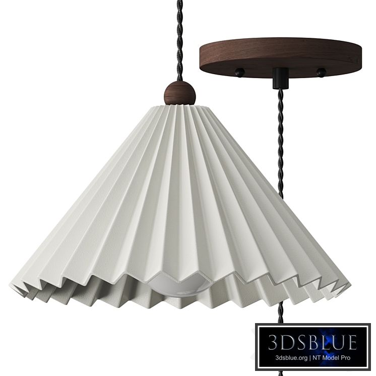 Lulu and Georgia Prairie Pendant Lamp by Huey