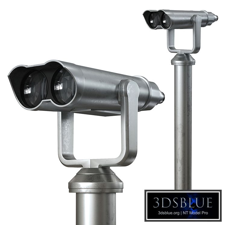 Stationary viewing binoculars WTB01-25X