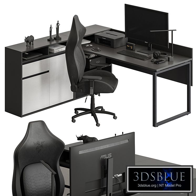 Employee Set - Office Furniture 420