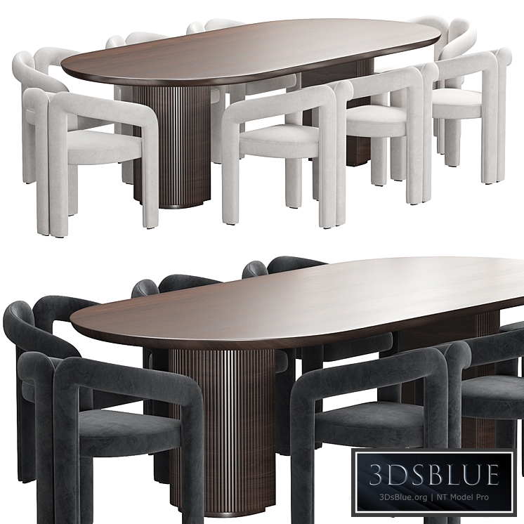 Moon Dining Table