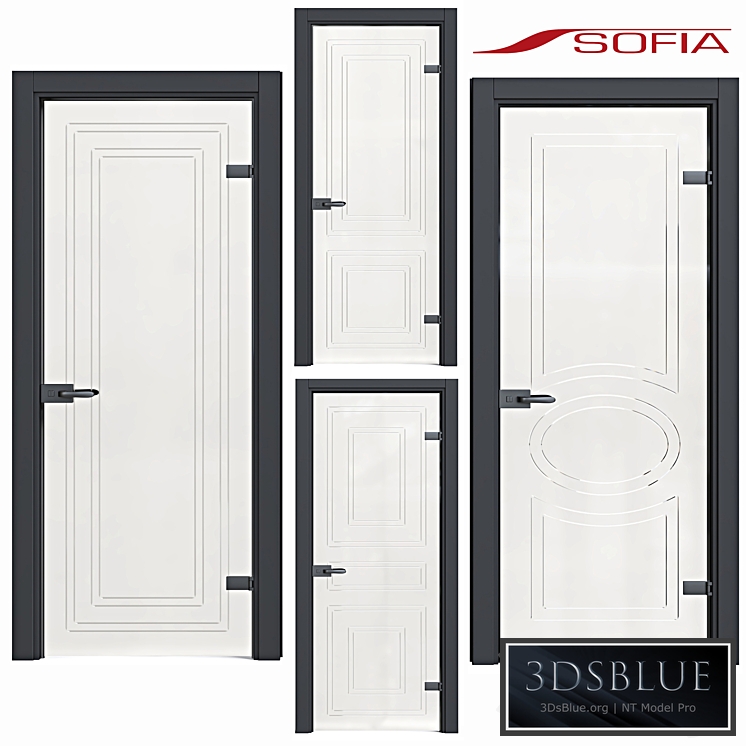 Glass doors Phantom Classic Sofia