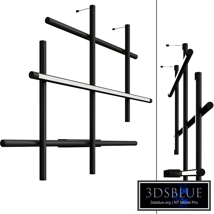 HILOW wall lamp By PANZERI