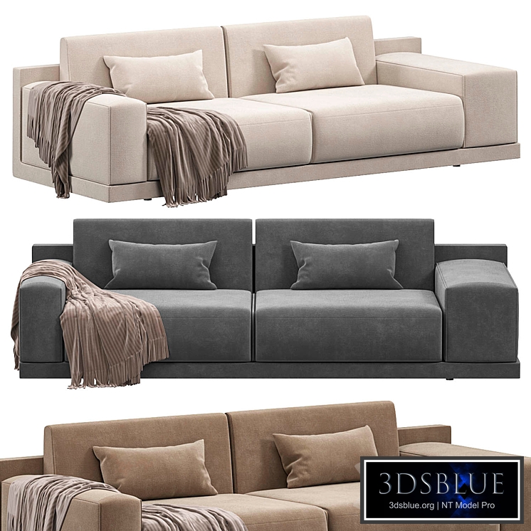 Happen sofa by sancal