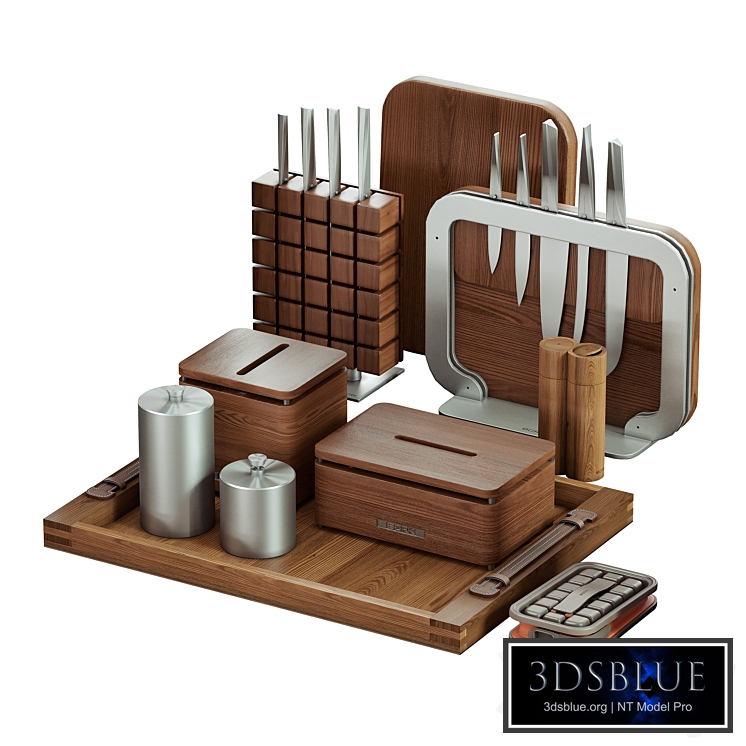 Set of kitchen utensils BORK