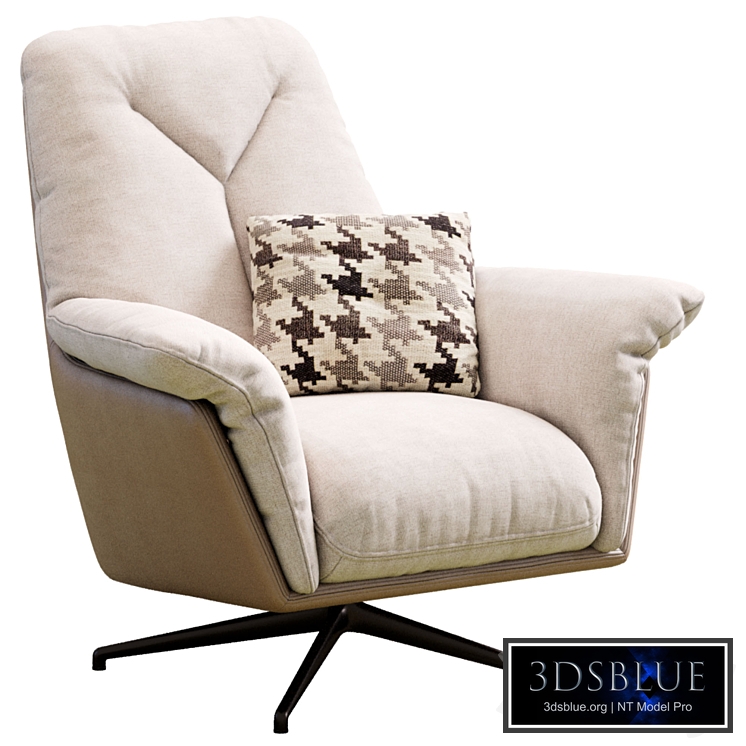 Armchair Paul By Blanche