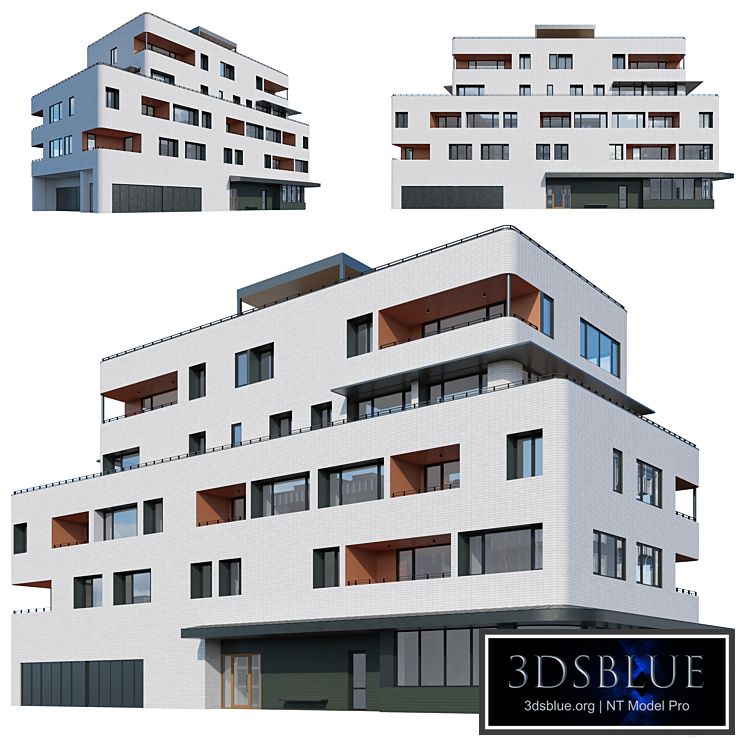 Residential Apartments 01