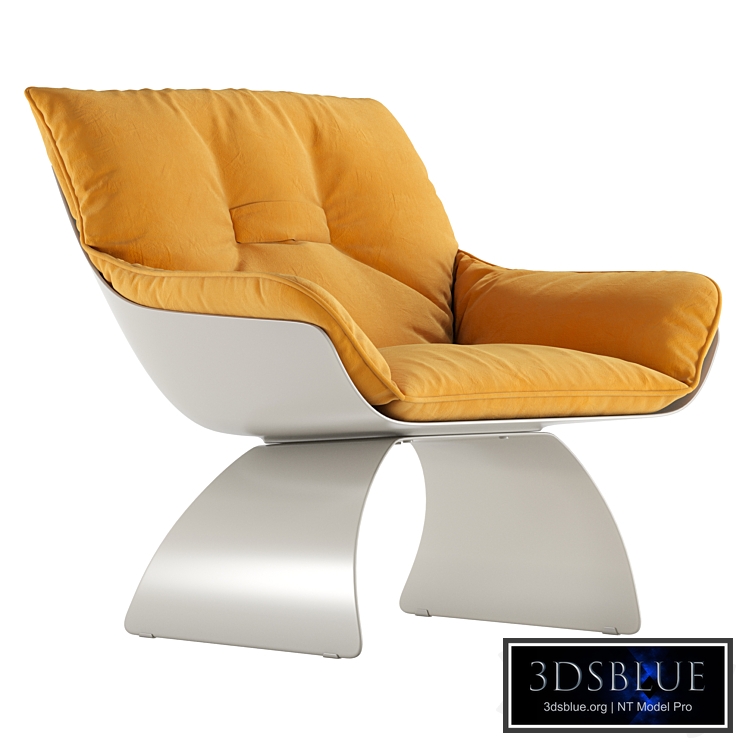 Turri-Silhouette armchair