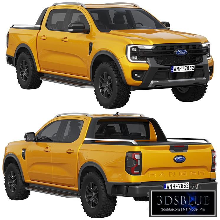 Ford Ranger Wildtrak 2023