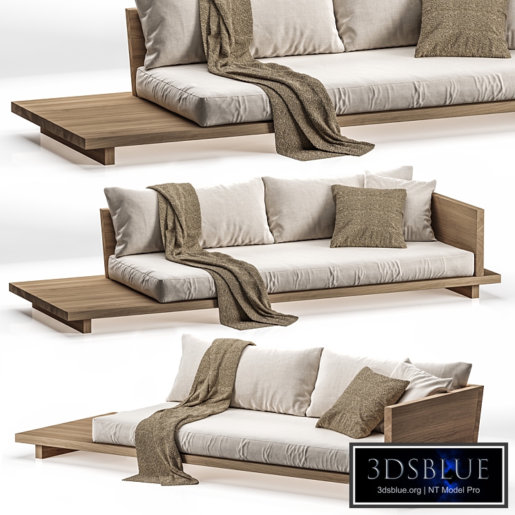 Sofa The Muir by maidenhome
