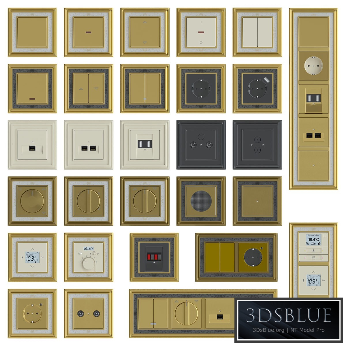 ABB Dynasty switches