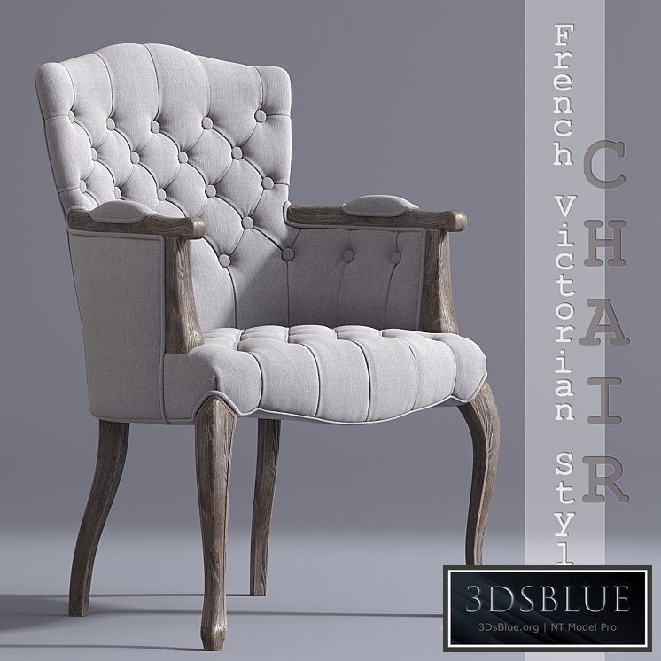 French VictorianStyled Chair